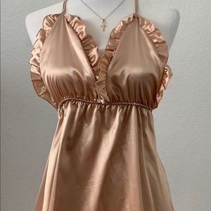 Silky Babydoll sleepwear💕